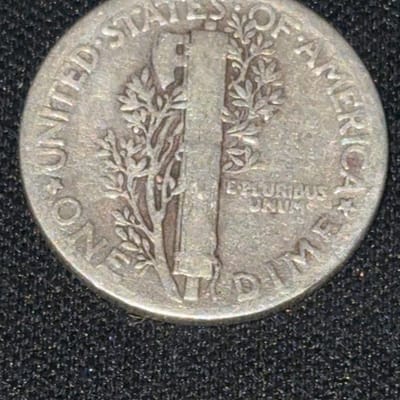90% Silver Mercury Dime - Choose Your Quantity - additional view