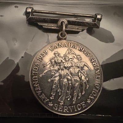Canadian Voluntary Service Medal (CVSM)