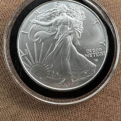 2024-W Proof American Silver Eagle 1 oz .999 Fine