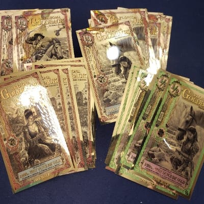 10x Lot - 1/2 GoldBack - Random State