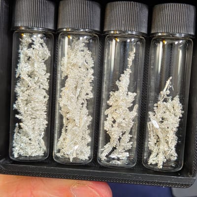 SPOT DEAL: 1 ozt - FG Crystal Silver