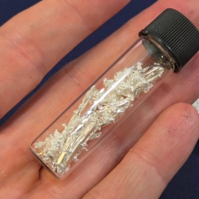 10 grams - Silver Crystal - additional view
