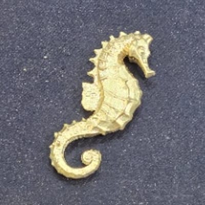 1 ozt - Hand Poured Seahorse - additional view