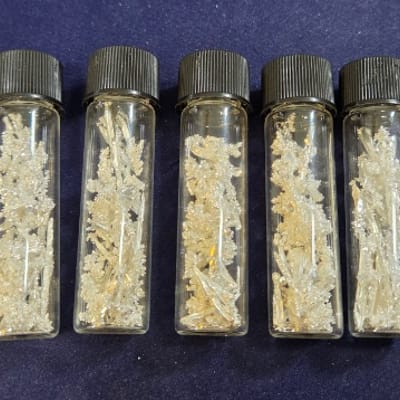 10 grams - Silver Crystal