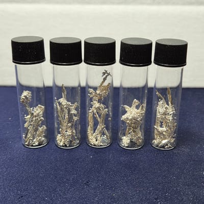 5 grams - Silver Crystal