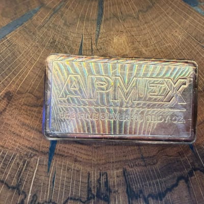 10-oz .999 Silver Apmex Stacker Bars - additional view