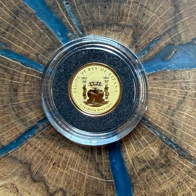 2023 1/10 .999 Gold Spanish Bull  - additional view
