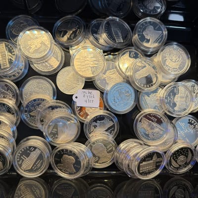 US Mint Modern Commemorative 90% silver Dollar