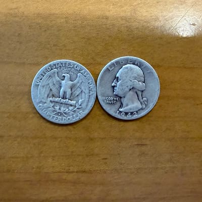 90% Washington Quarters - additional view