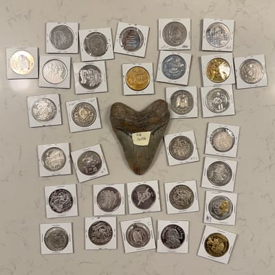 Odd weight .999 silver rounds