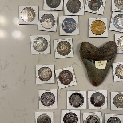Odd weight .999 silver rounds - additional view