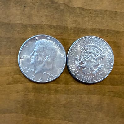 90% silver Kennedy halves - additional view