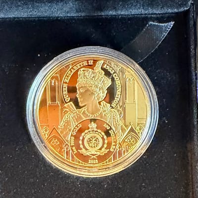 2023 Niue King Charles III Coronation 1-Oz .9999 g
