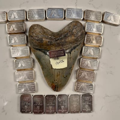 1-oz Amark/Apmex .999 silver bars - additional view