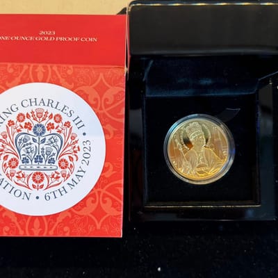 2023 Niue King Charles III Coronation 1-Oz .9999 g - additional view