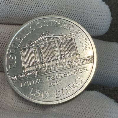 2010 Austrian Silver Philharmonic – 1 oz .999 Fine - additional view