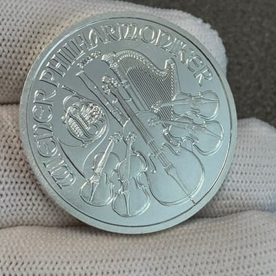 2010 Austrian Silver Philharmonic – 1 oz .999 Fine