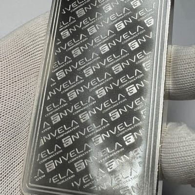 RARE ENVELA COVID 10 oz Bar April 2020  - additional view