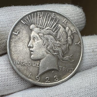 1923 Peace Dollar - NICE