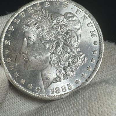 NICE 1885-O Morgan Silver Dollar 