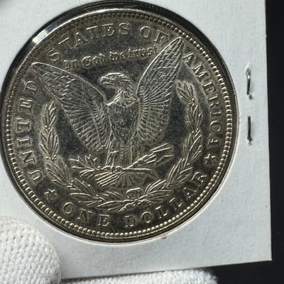 1886 Morgan Silver Dollar - additional view