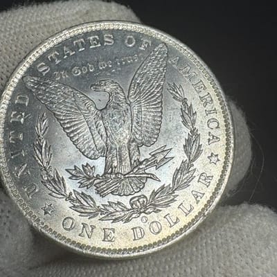NICE 1885-O Morgan Silver Dollar  - additional view