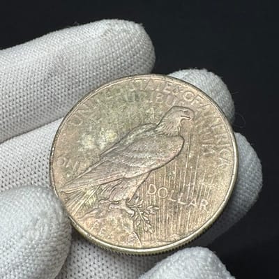 1935 Peace Dollar  - additional view
