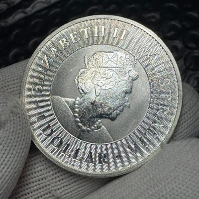 Australian Kangaroo 2021 - 1 oz .9999 Silver - additional view