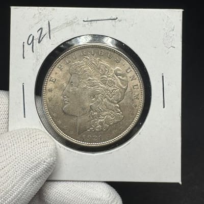 MORGAN MADNESS: 1921-P Morgan Silver Dollar 
