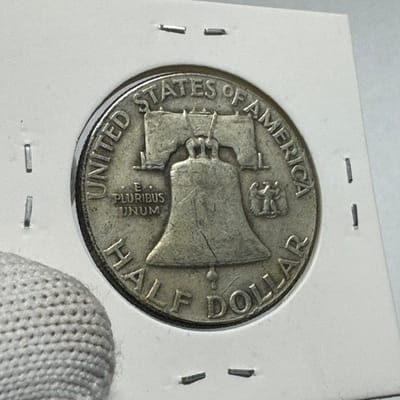 MELT - 1948 First Year of Franklin Half Dollar - additional view