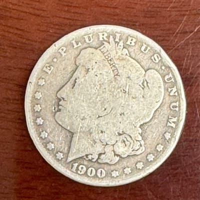 1900-S Morgan Silver Dollar San Francisco 