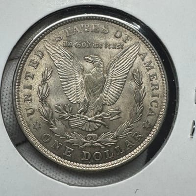 MORGAN MADNESS: 1921-P Morgan Silver Dollar  - additional view