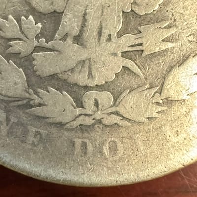 1900-S Morgan Silver Dollar San Francisco  - additional view