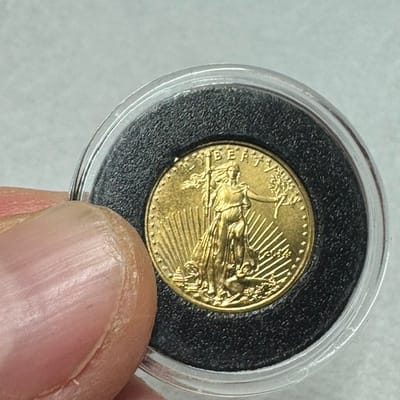 GOLDEN DEAL! 1/10 American Gold Eagle - 2014