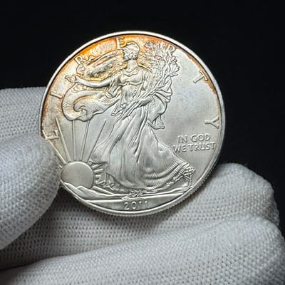 TONED 2011 American Silver Eagle