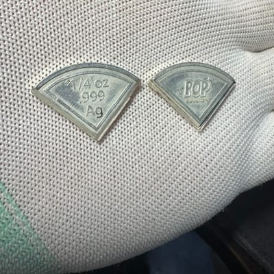 ** SPOT 1/4 ounce Pop Bullion Silver SPOT **