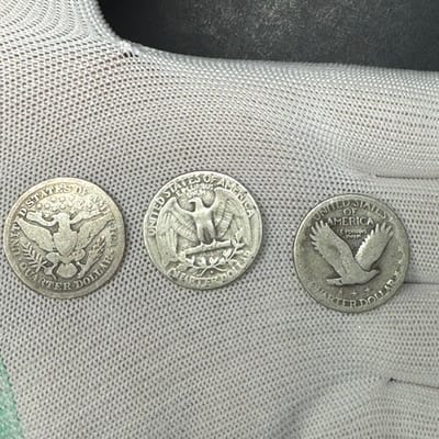 Silver Quarter Type Set – Barber, Washington, SLQ - additional view