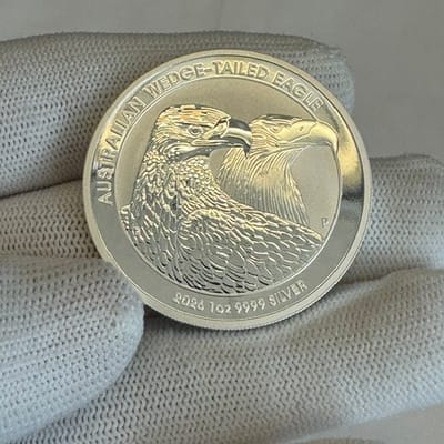 🦅 2026 AUSTRALIAN WEDGE-TAILED EAGLE 1 oz