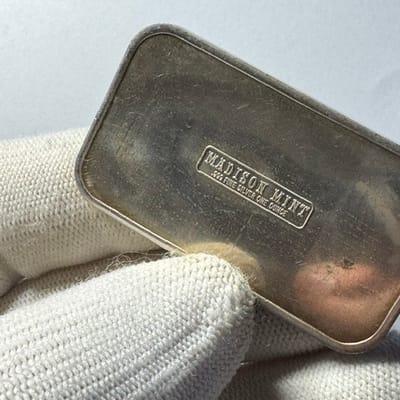 Vintage Madison Mint Ford “Lizzie” 1 oz Silver Bar - additional view