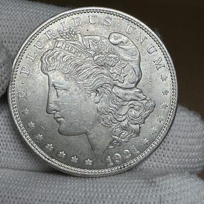 MORGAN MADNESS #5 - 1921 Morgan Silver Dollar