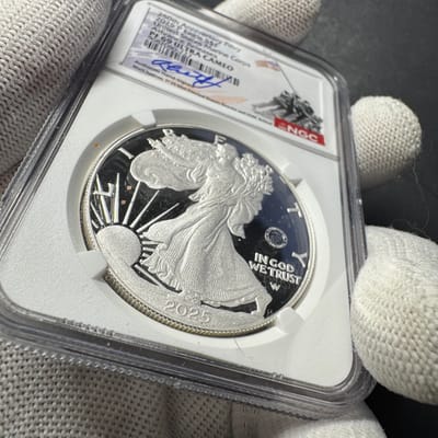 SPECIAL PRICE 2025 Silver Eagle Marine Corps Privy - additional view