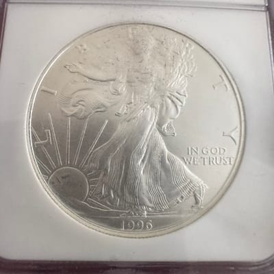 GREAT PRICE on KEY DATE 1996 MS69 American Eagle - additional view