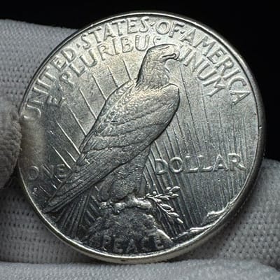 1928-S Peace Dollar  - additional view