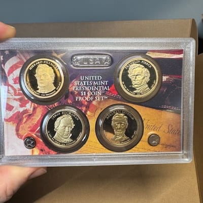 2010 US Mint Presidential $1 Coin Proofs - No box