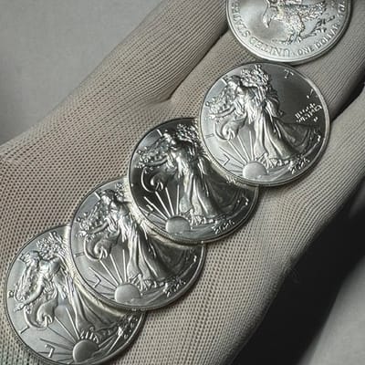2026 American Silver Eagles BU – Lot of 20 - additional view