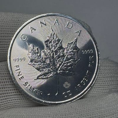 1 oz Canada .9999 Maple 2016