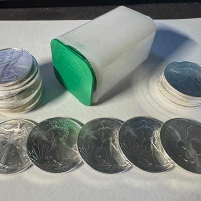 2026 American Silver Eagles BU – Lot of 20