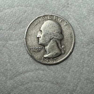 Better Date 1935-D Washington Quarter