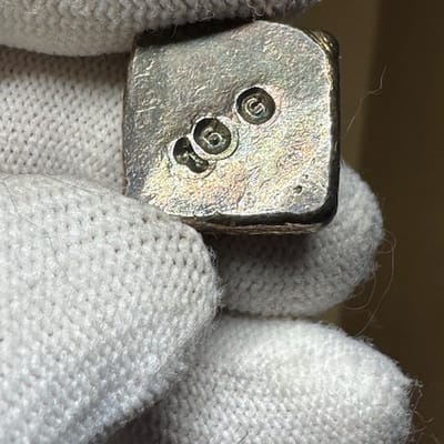 Toned TAZ Hand Pours 16 Gram Silver Bar .999 Fine  - additional view