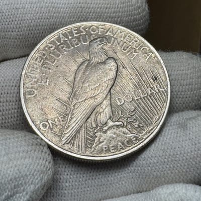 1923 Peace Dollar - NICE - additional view
